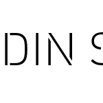 DIN Stencil