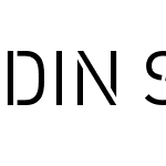 DIN Stencil