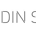 DIN Stencil