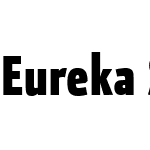 Eureka Sans Offc Pro