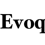 Evoque Text