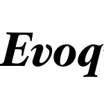 Evoque Text