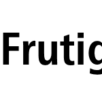 Frutiger Neue LT Pro