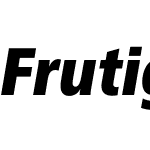 Frutiger Neue LT Pro