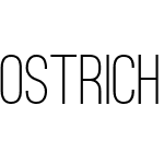 Ostrich Sans