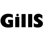 Gill Sans Display MT Std