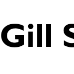 Gill Sans MT Pro