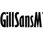 Gill Sans MT Pro