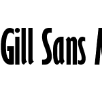 Gill Sans MT Pro