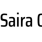 Saira Condensed Medium