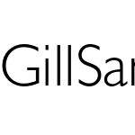 Gill Sans MT Pro