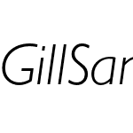 Gill Sans MT Pro