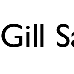 Gill Sans MT Pro