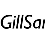 Gill Sans MT Pro