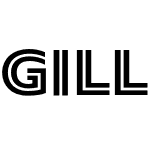 Gill Sans Nova Inline