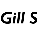 Gill Sans WGL