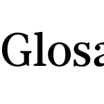 Glosa Text