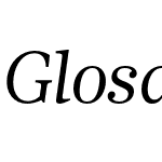 Glosa Text