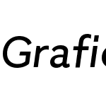 Grafical Variable Italic