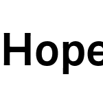 Hope Sans