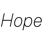 Hope Sans