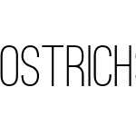 Ostrich Sans