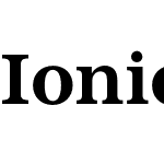 Ionic No 5