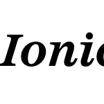 Ionic No 5