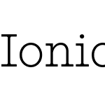 Ionic No 5