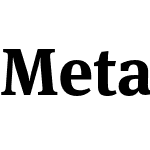 Meta Serif Pro