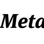 Meta Serif Pro