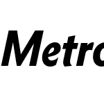 Metro Nova Pro