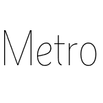 Metro Nova Pro