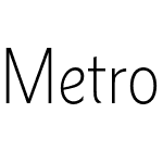 Metro Nova Pro