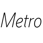 Metro Nova Pro