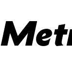 Metro Nova Pro