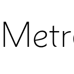 Metro Nova Pro