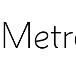 Metro Nova Pro