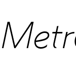 Metro Nova Pro