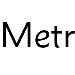 Metro Nova Pro