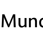 Mundo Sans Pro