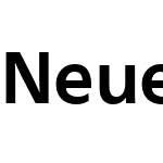 Neue Frutiger World