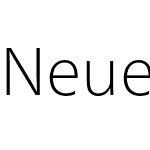 Neue Frutiger World