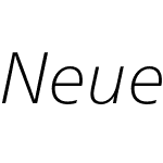 Neue Frutiger World