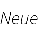 Neue Frutiger World