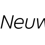 Neuwelt