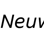 Neuwelt Text