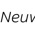 Neuwelt Text