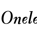Oneleigh Pro