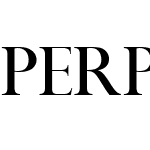 Perpetua Titling MT Pro